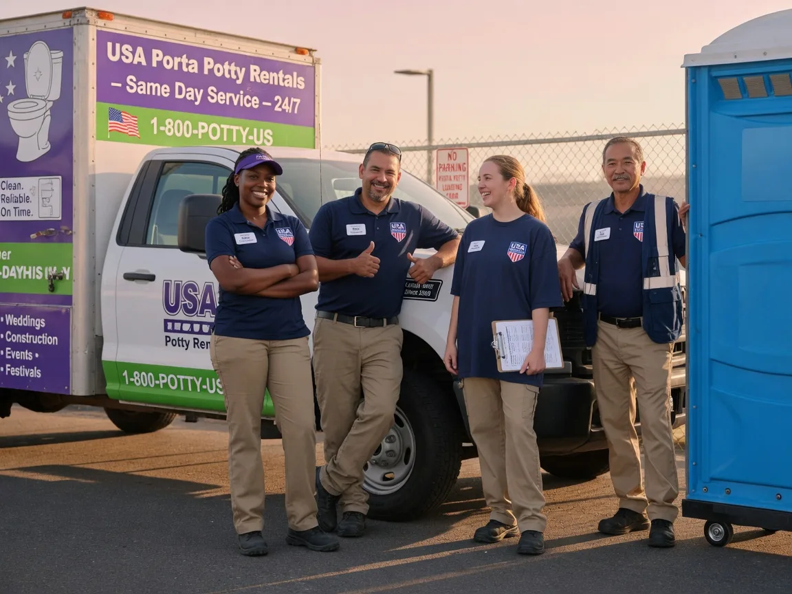 Porta Potty Rental company in Northville, NY